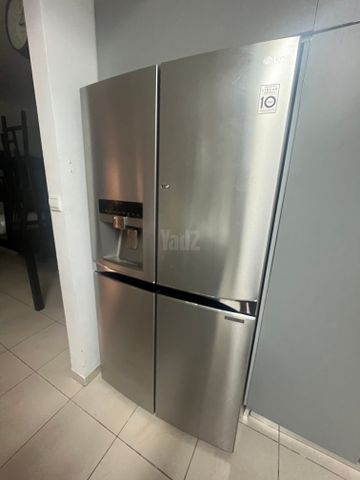 מקרר LG 4 דלתות