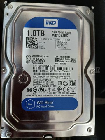 Hdd 1tb כונן אחסון