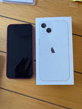 אייפון 13 לבן 256GB