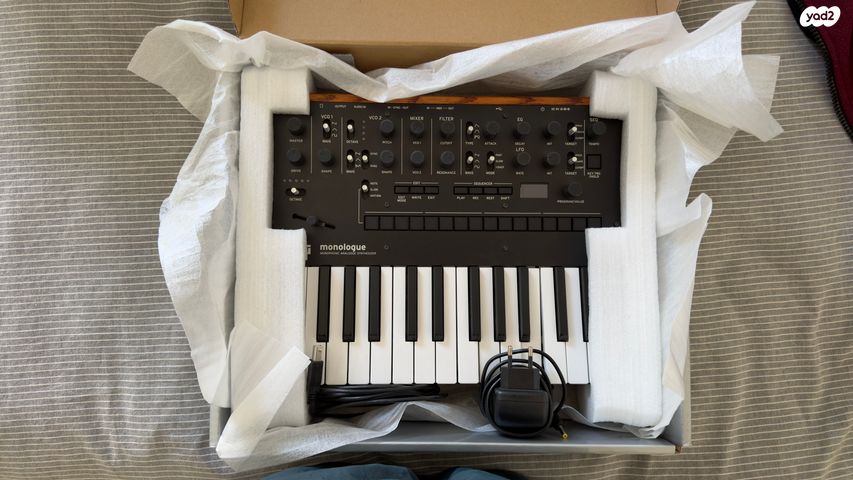 KORG Monologue סינתיסייזר