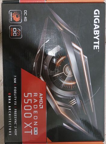 כרטיס מסך Radeon RX 5500 XT
