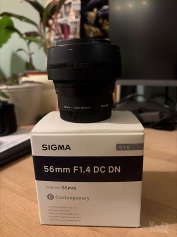 Sigma 56mm f/1.4 for Sony E