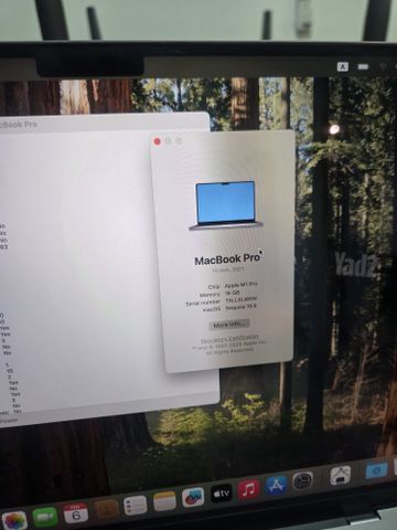 MacBook Pro M1 Pro 16GB 512GB