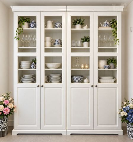 2 ויטרינות IKEA LIATORP