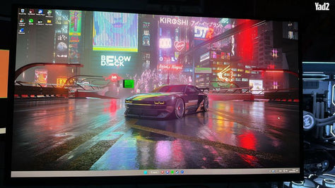 מסך למכירה 360hz 2k OLED