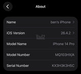 אייפון 14 פרו 256GB