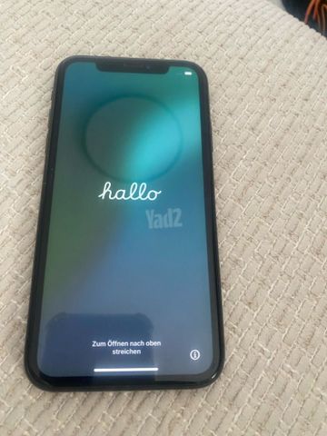 I phone XR