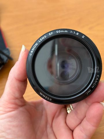 עדשה canon 50 mm