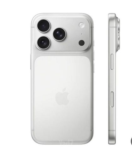 iPhone 17 pro max  white