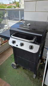 מנגל char-broil 3 מבערים