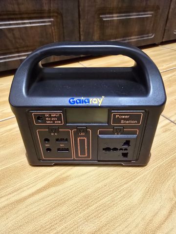 תחנת כח 100w