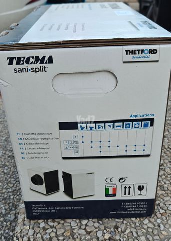 סילוקית tecma sani split