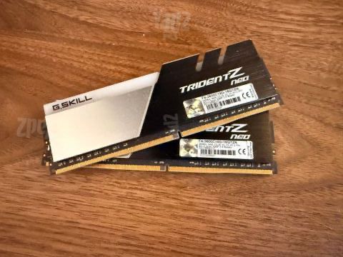 Ram ddr4 3600mhz cl30 tridentz