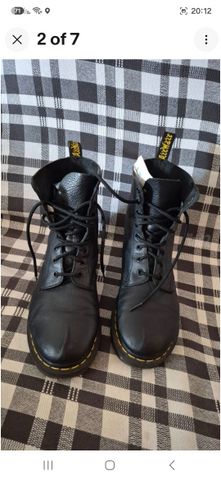 נעלי Dr.Martens מידה 40 עור