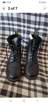 נעלי Dr.Martens מידה 40 עור