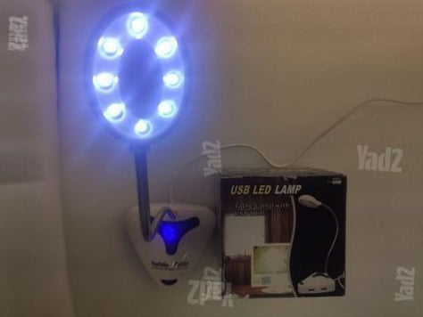 מנורת שולחן ללילה-usb led