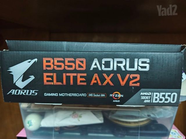 b550 aorus elite לוח אם