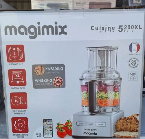 מעבד Magimix Cuisine 5200XL