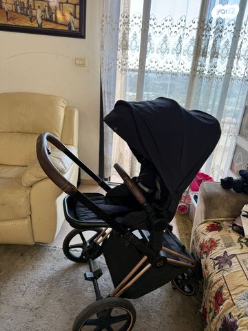 עגלה פריאם 4 סיבקס