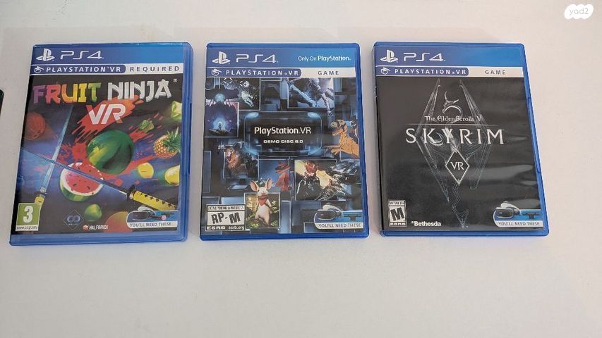 VR לסוני4 PS4