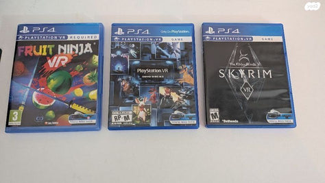 VR לסוני4 PS4