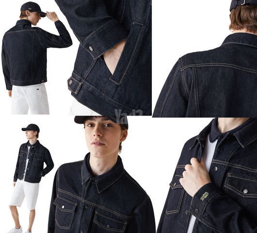 זאקט LACOSTE כחול כהה 52 חדש!