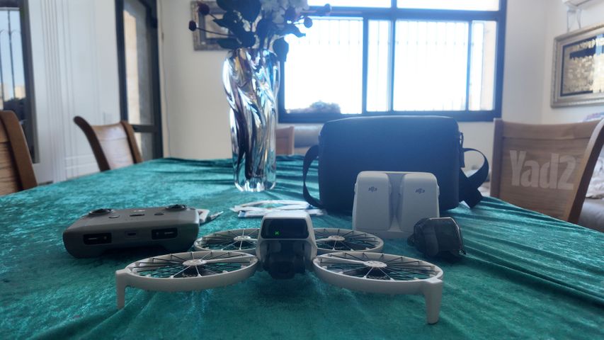 רחפן DJI Flip Fly More Combo
