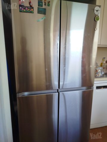 מקרר סמסונג  RF62C7058SR