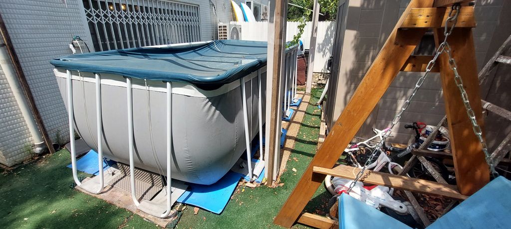 בריכת INTEX 4X2X1.2