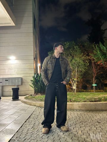 מעיל עור