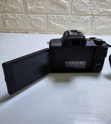 מצלמת canon m50 mark ii