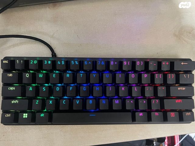 מקלדת  huntsman mini razer