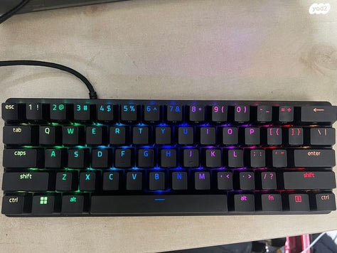 מקלדת  huntsman mini razer