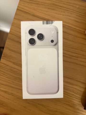 Iphone 17 pro 512