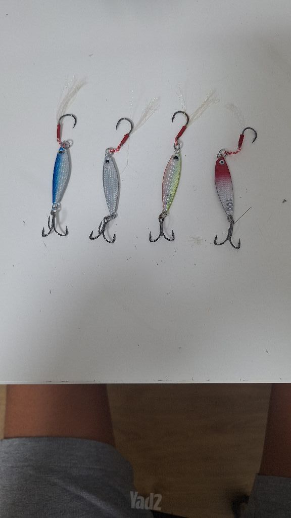 ג׳יגים ודמויים לדייג