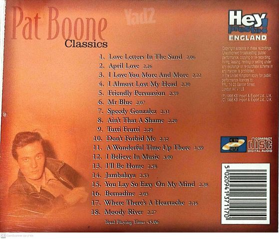 Pat Boone Classics
