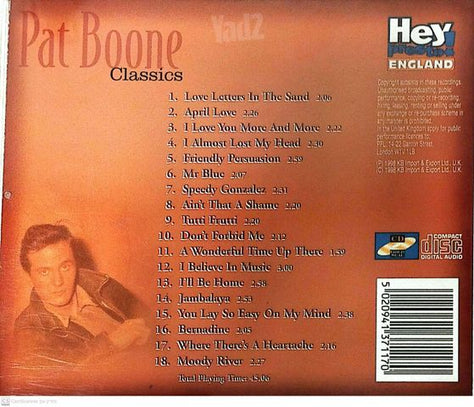 Pat Boone Classics