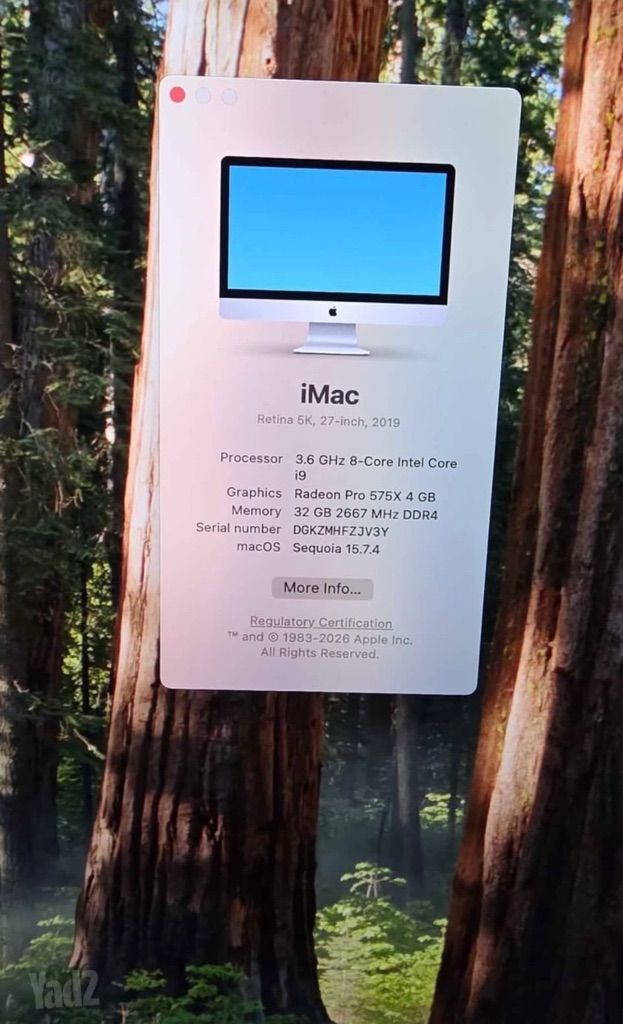 iMac i9
