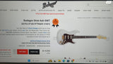 Budagov Strat Ash-SWT גיטרה