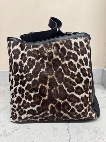 Furla twiggy calf hair תיק