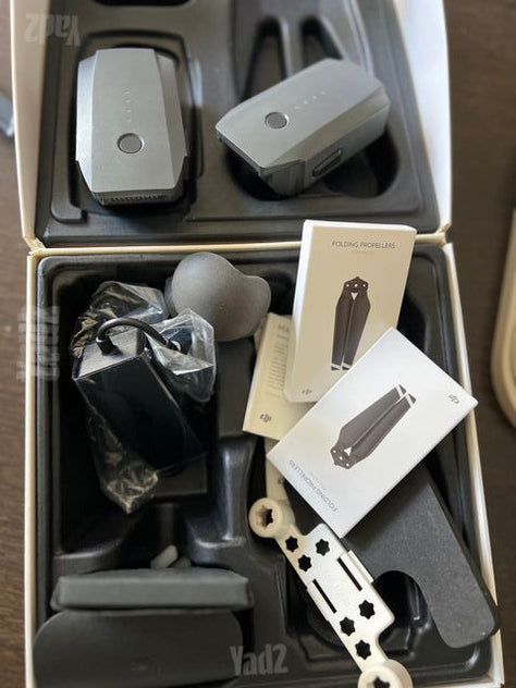 DJI Mavic PRO כחדש