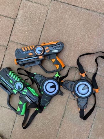 סט לייזר טאג ArmoGear