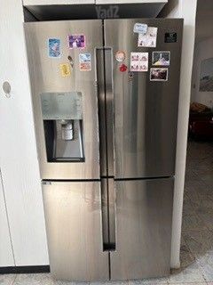 מקרר סמסונג RF80K9070SR