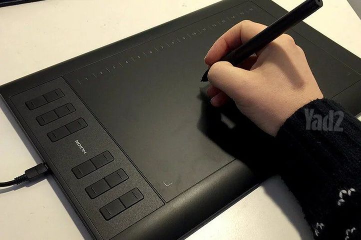 לוח גרפי Huion New 1060 Plus