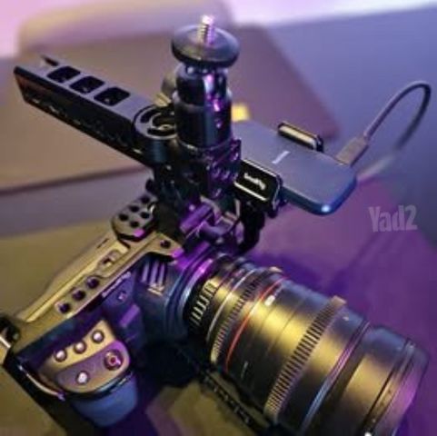 Blackmagic Pocket 4K – סט מלא