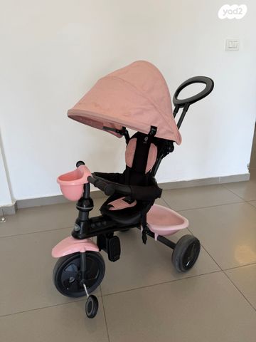 תלת אופן  4 ב- 1 QPLAY COSY