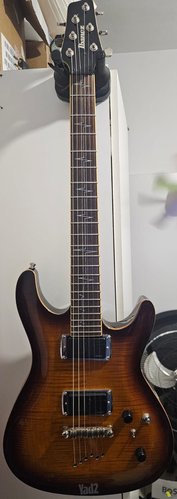 ibanez sz520fm+fishman modern