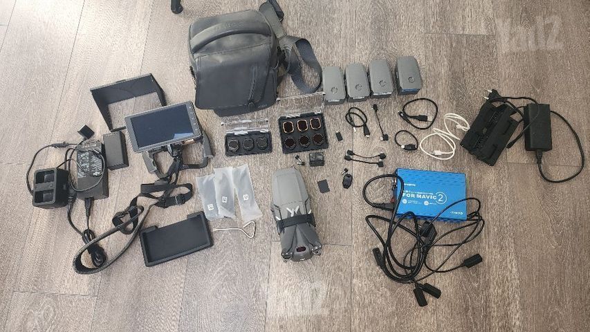 רחפן dji mavic 2 pro
