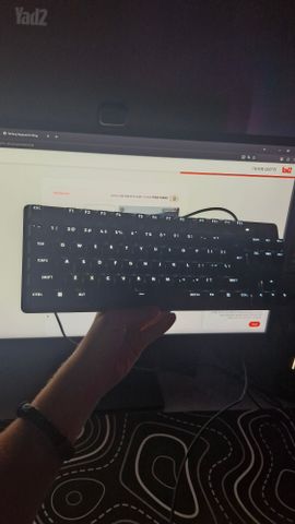 מקלדת Logitech TKL 413