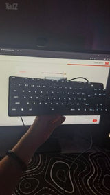 מקלדת Logitech TKL 413